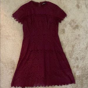 Elegant lace dress